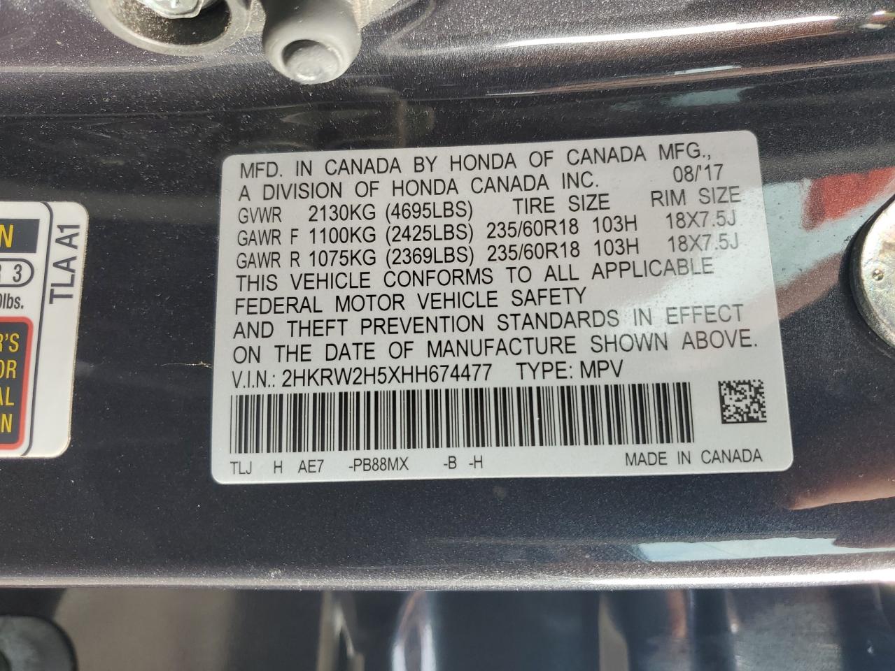 Honda Crv Ex Image 4