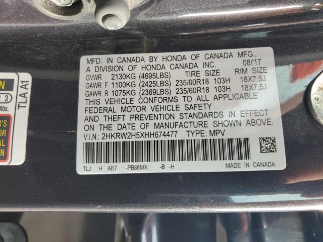 Honda Crv Ex Image 4