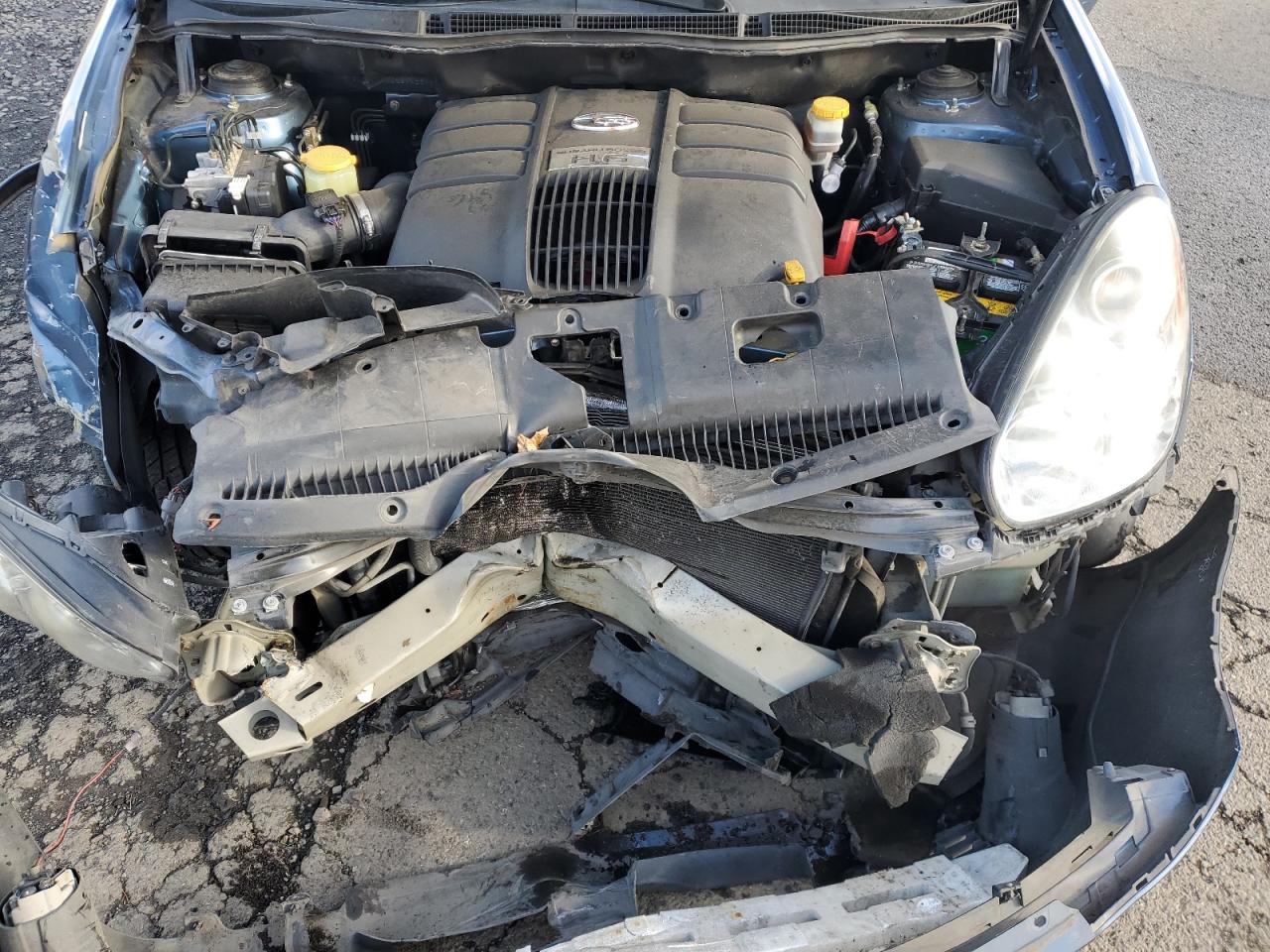 Subaru Tribeca 3.0 H6 Image 11