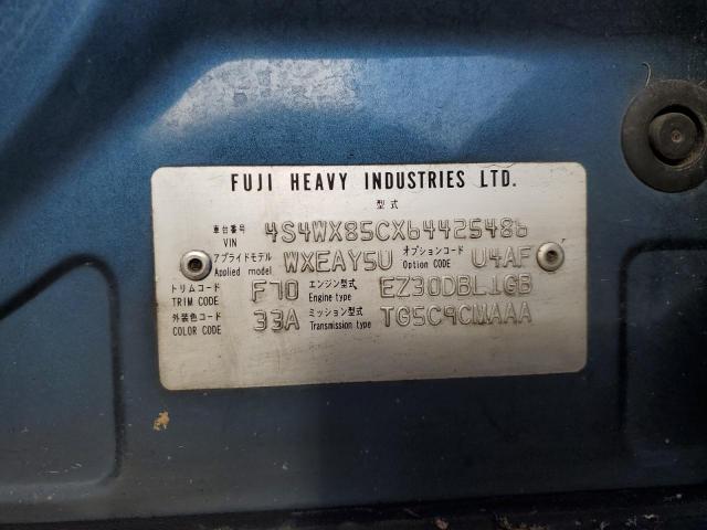 Subaru Tribeca 3.0 H6 Image 9