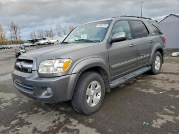  Salvage Toyota Sequoia
