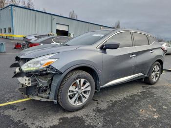  Salvage Nissan Murano