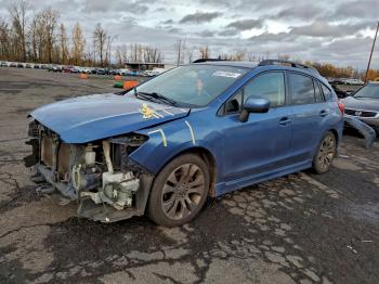  Salvage Subaru Impreza
