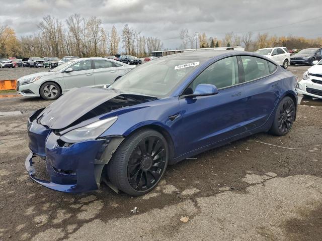  Salvage Tesla Model 3