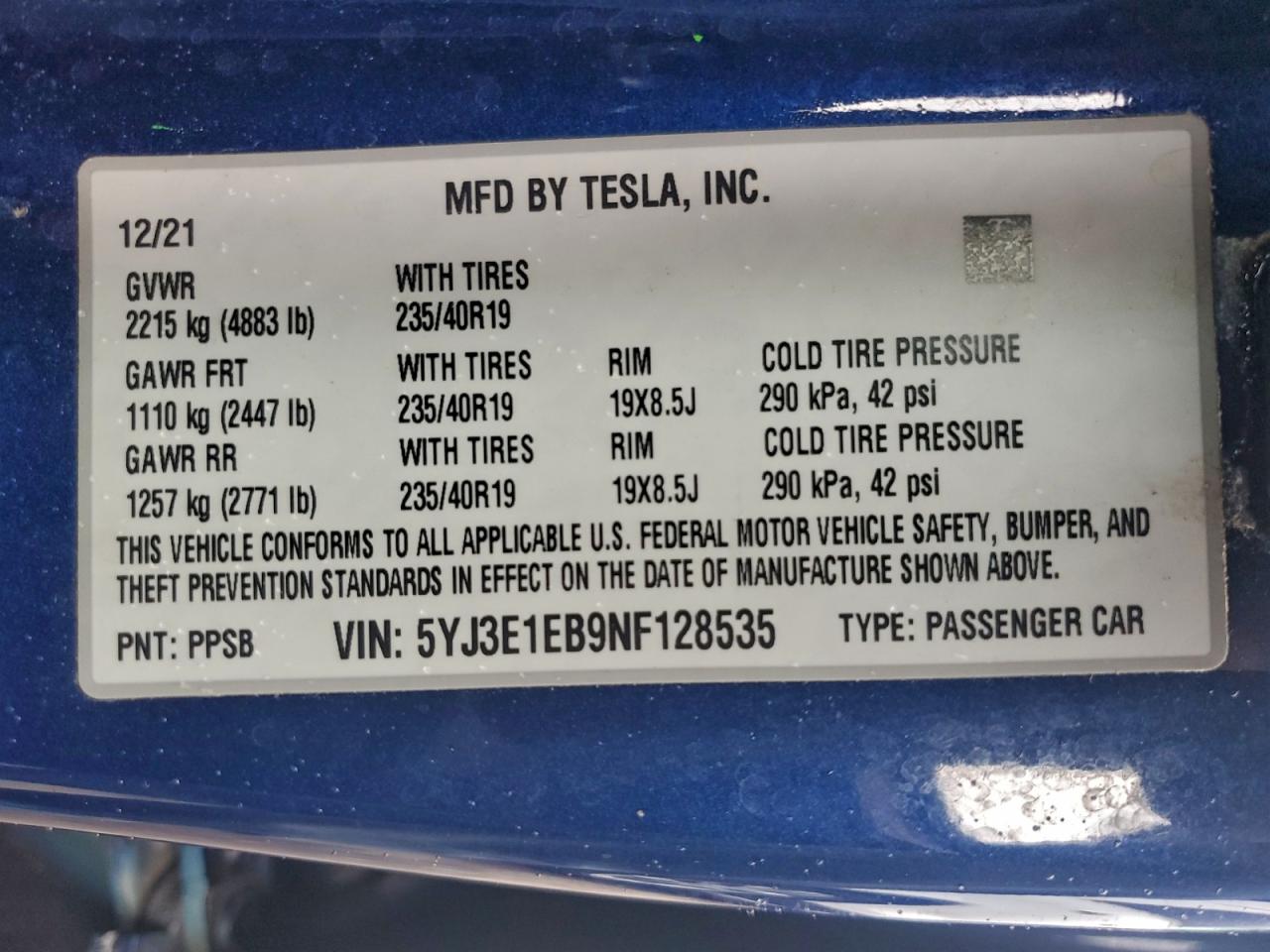 Tesla Model 3 Image 5