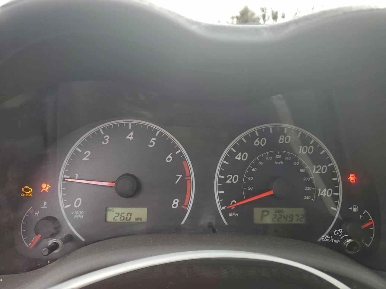 Toyota Corolla Base Image 12