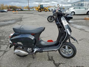  Salvage Vespa Scooter