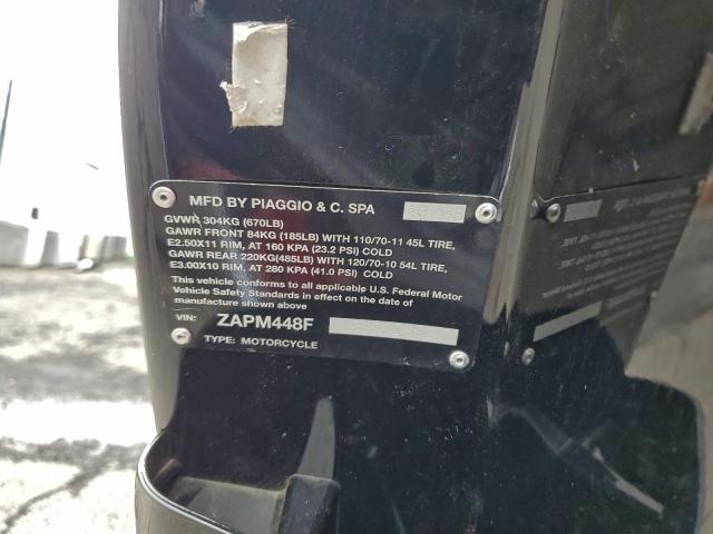 Vespa Scooter 150 Image 9