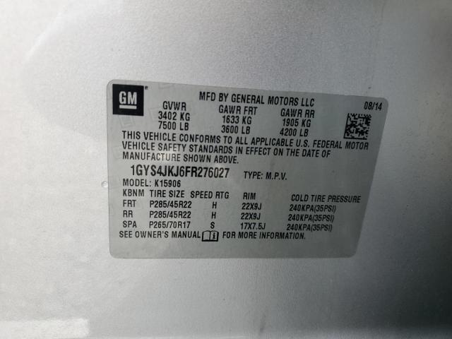 Cadillac Escalade Esv Premium Image 12