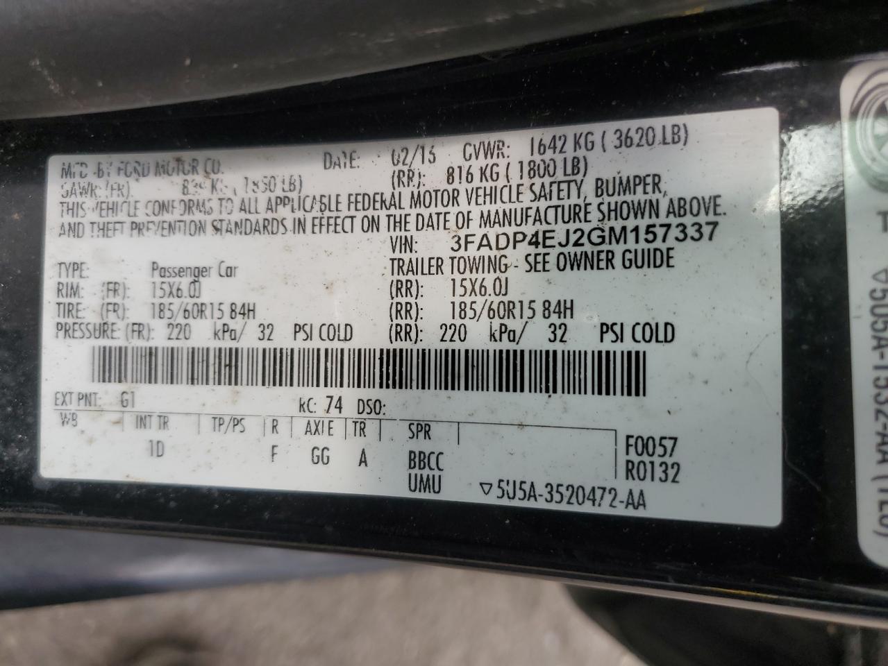 Ford Fiesta Se Image 9