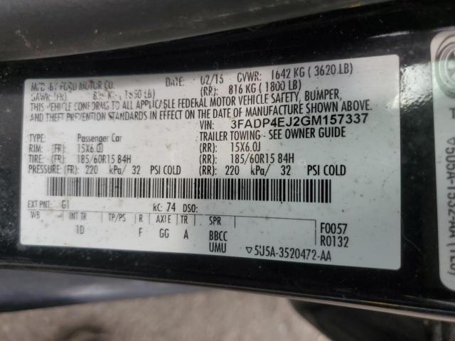 Ford Fiesta Se Image 9