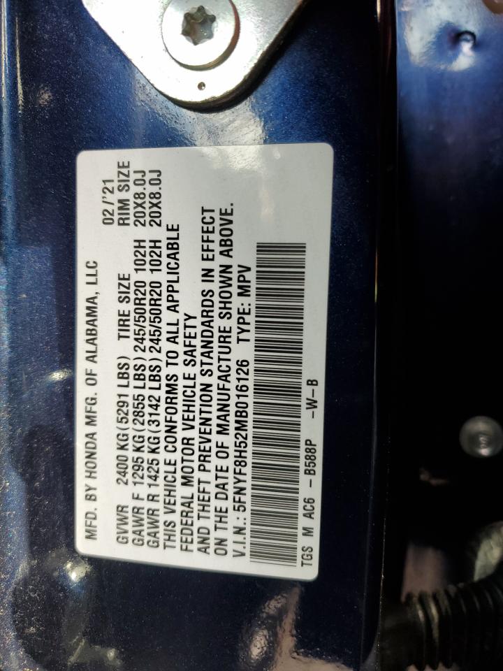 Honda Passport Exl Image 13