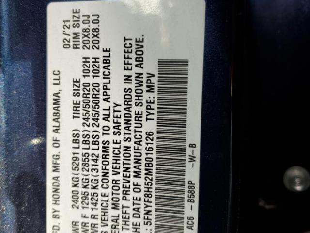 Honda Passport Exl Image 13