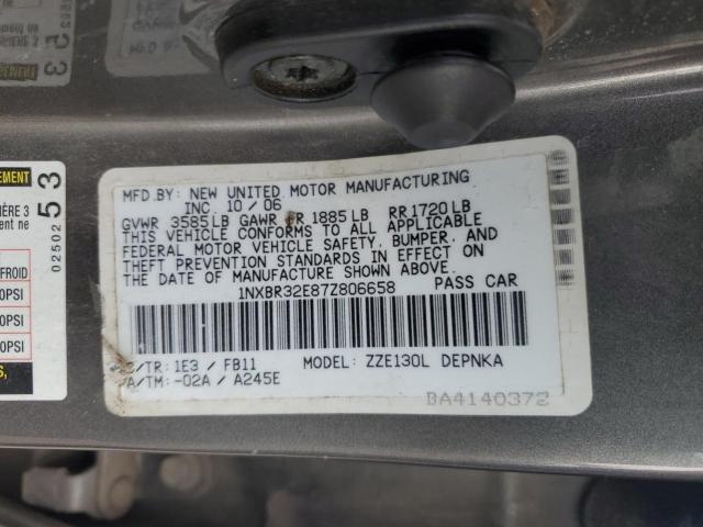 Toyota Corolla Ce Image 8