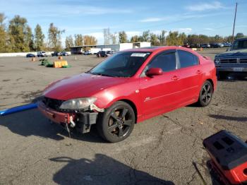  Salvage Mazda Mazda3