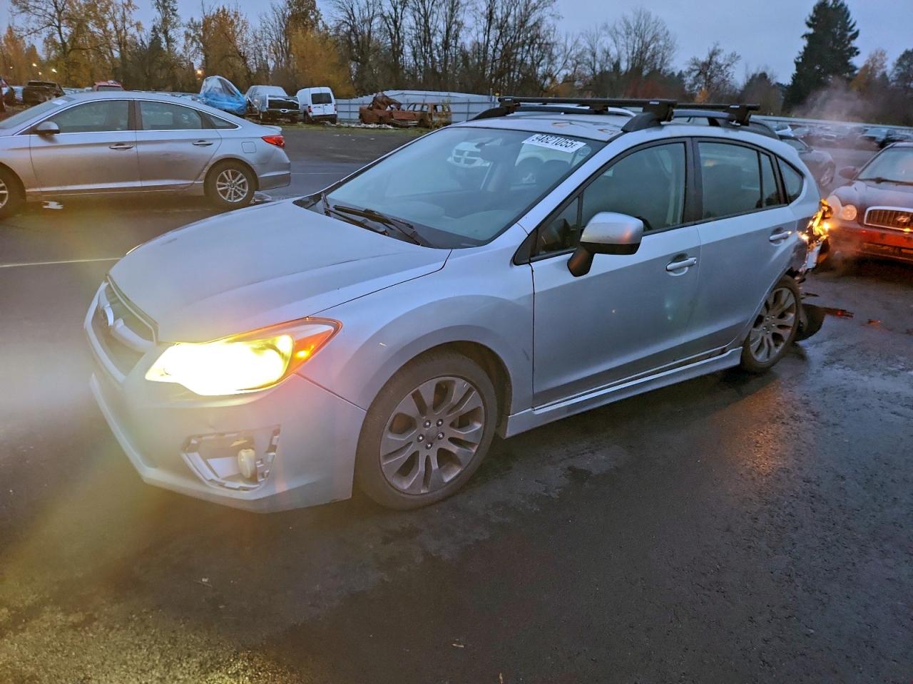 Subaru Impreza Sport Premium Image 1