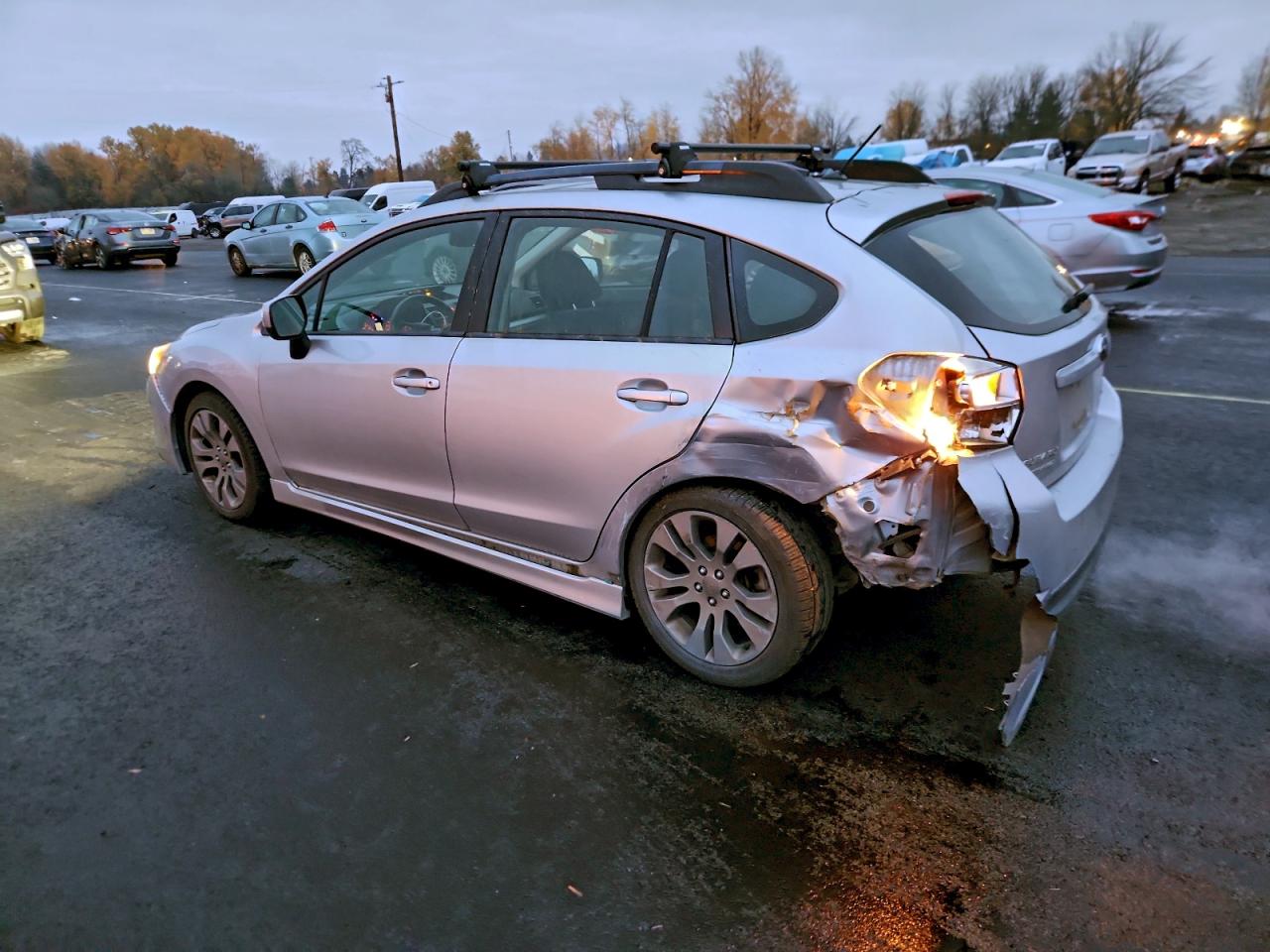 Subaru Impreza Sport Premium Image 9