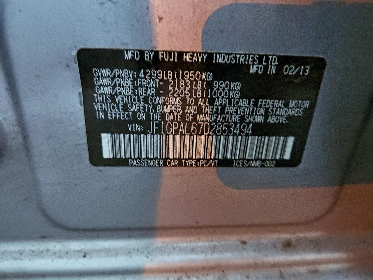 Subaru Impreza Sport Premium Image 4