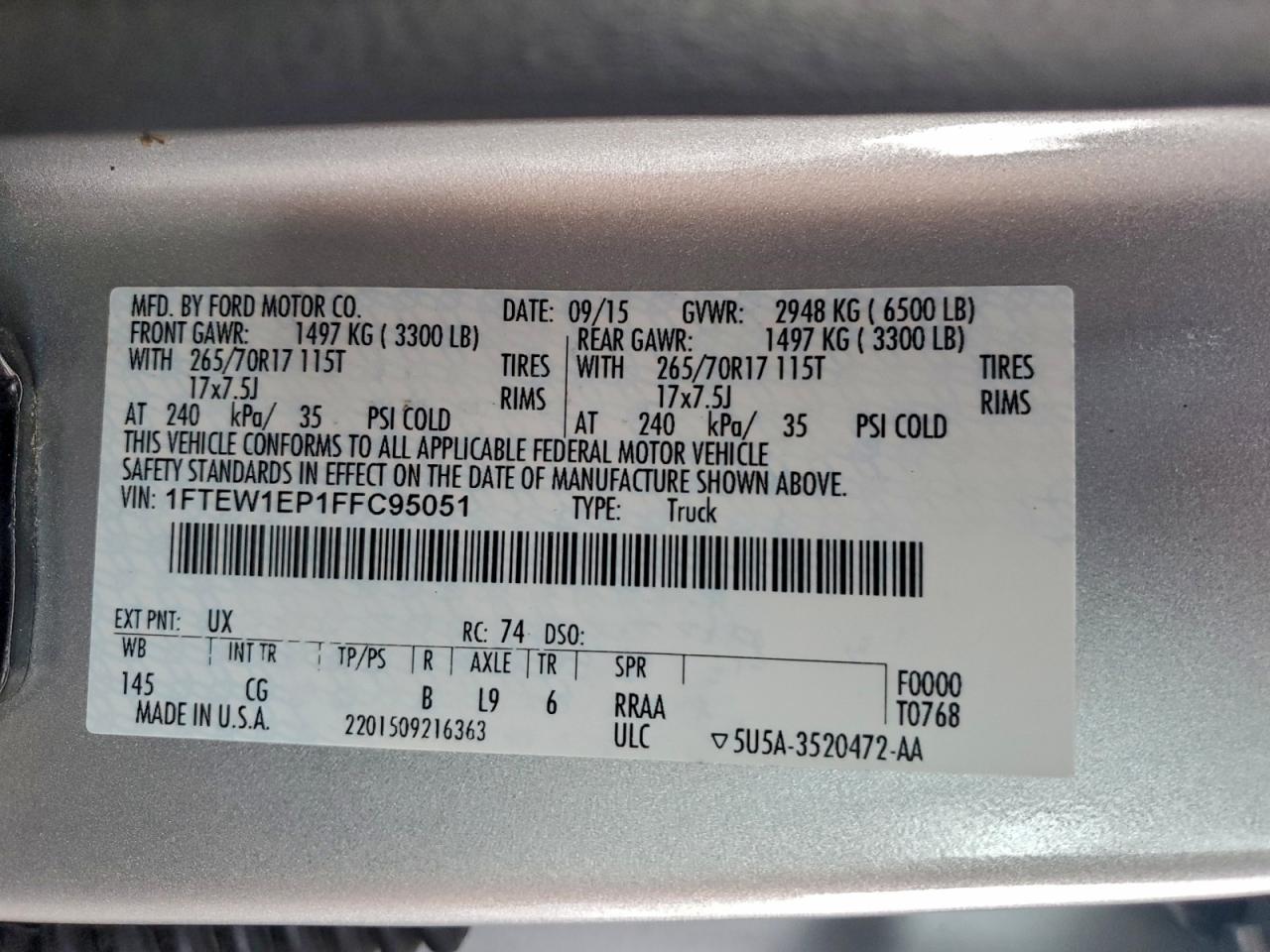 Ford F-150 Supercrew Image 7