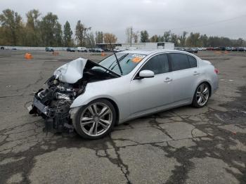  Salvage INFINITI G35