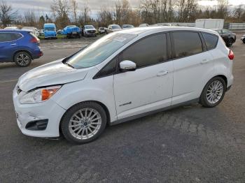  Salvage Ford Cmax