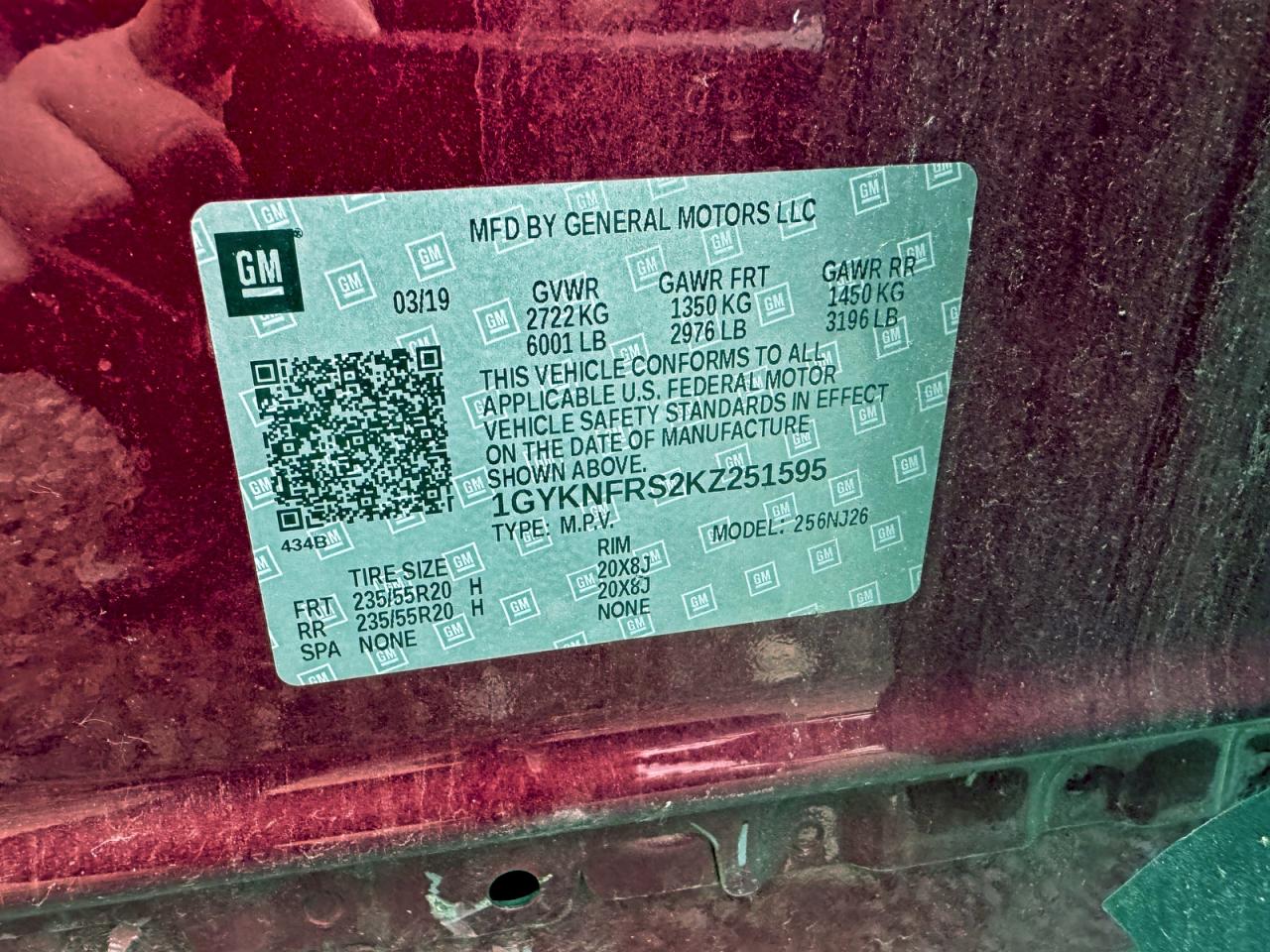 Cadillac XT5 Premium Luxury Image 8