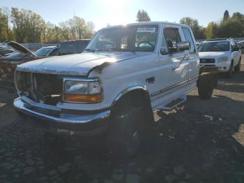  Salvage Ford F-250