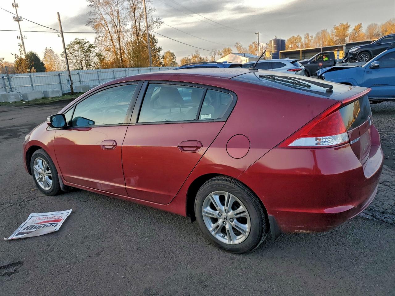 Honda Insight Ex Image 7
