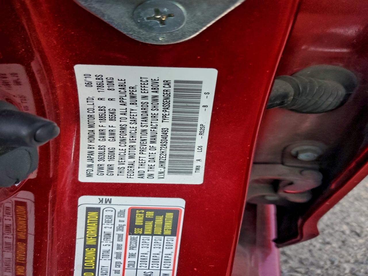 Honda Insight Ex Image 8