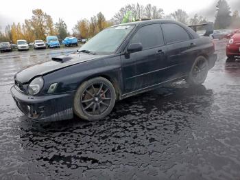  Salvage Subaru WRX