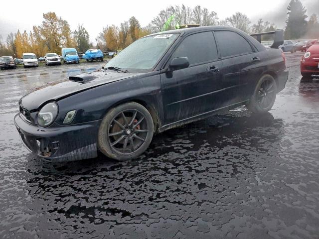  Salvage Subaru WRX