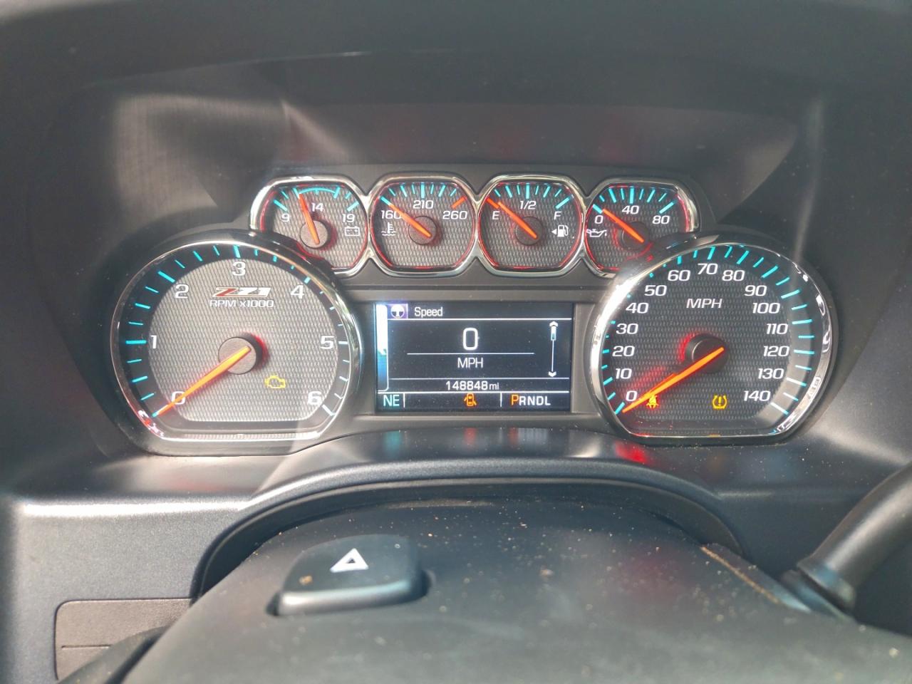 Chevrolet Silverado K1500 Lt Image 9