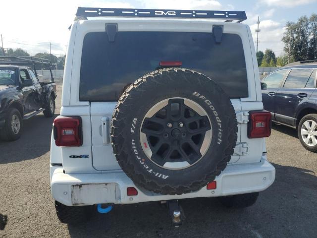 Jeep Wrangler Sahara 4xe Image 4