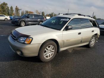 Salvage Subaru Legacy