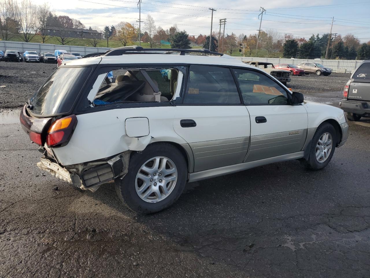 Subaru Legacy Outback Image 11