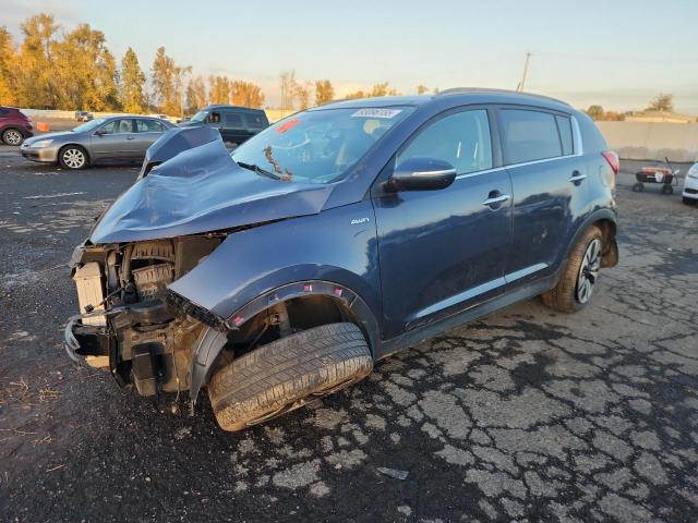  Salvage Kia Sportage