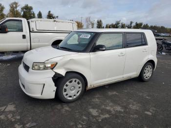  Salvage Toyota Scion