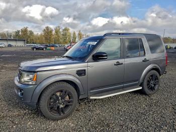  Salvage Land Rover LR4