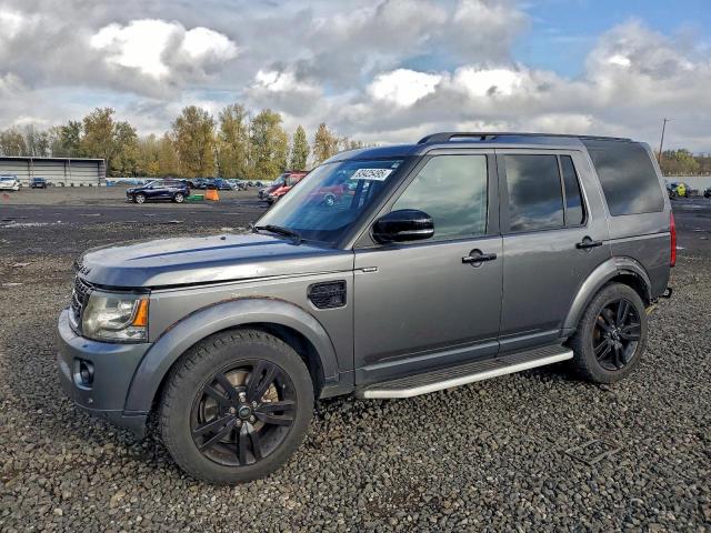  Salvage Land Rover LR4