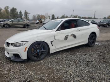  Salvage BMW 4 Series