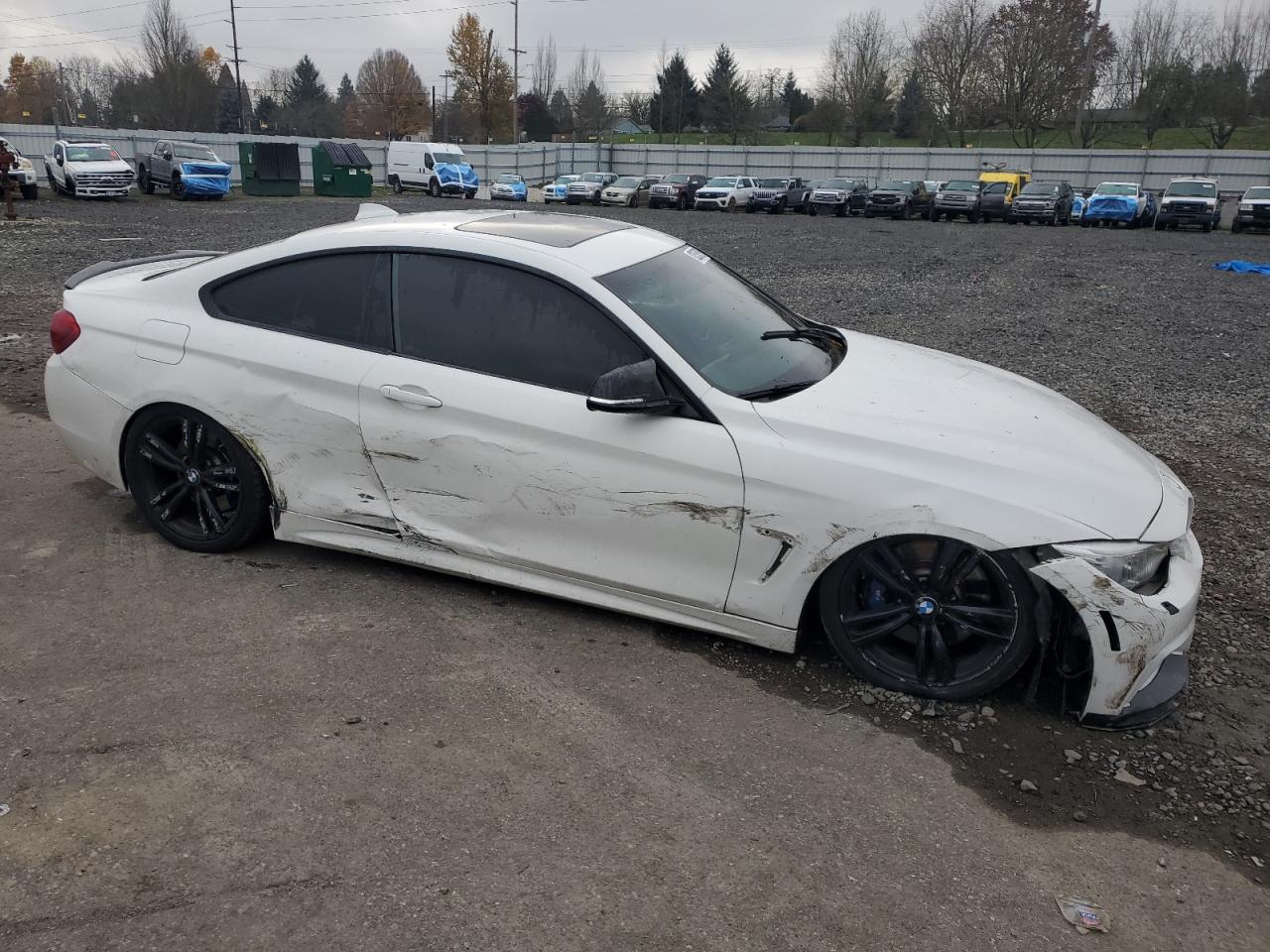 BMW 4 Series Xi Image 11