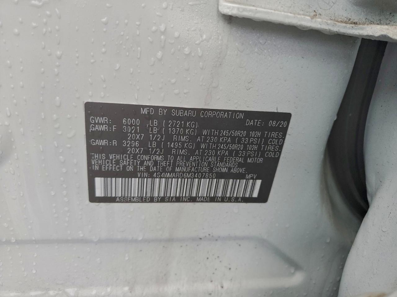 Subaru Ascent Touring Image 12