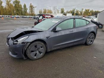  Salvage Tesla Model 3
