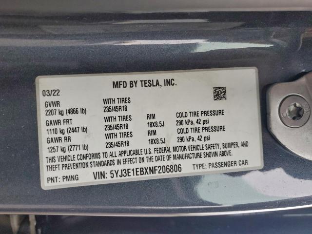 Tesla Model 3 Image 8