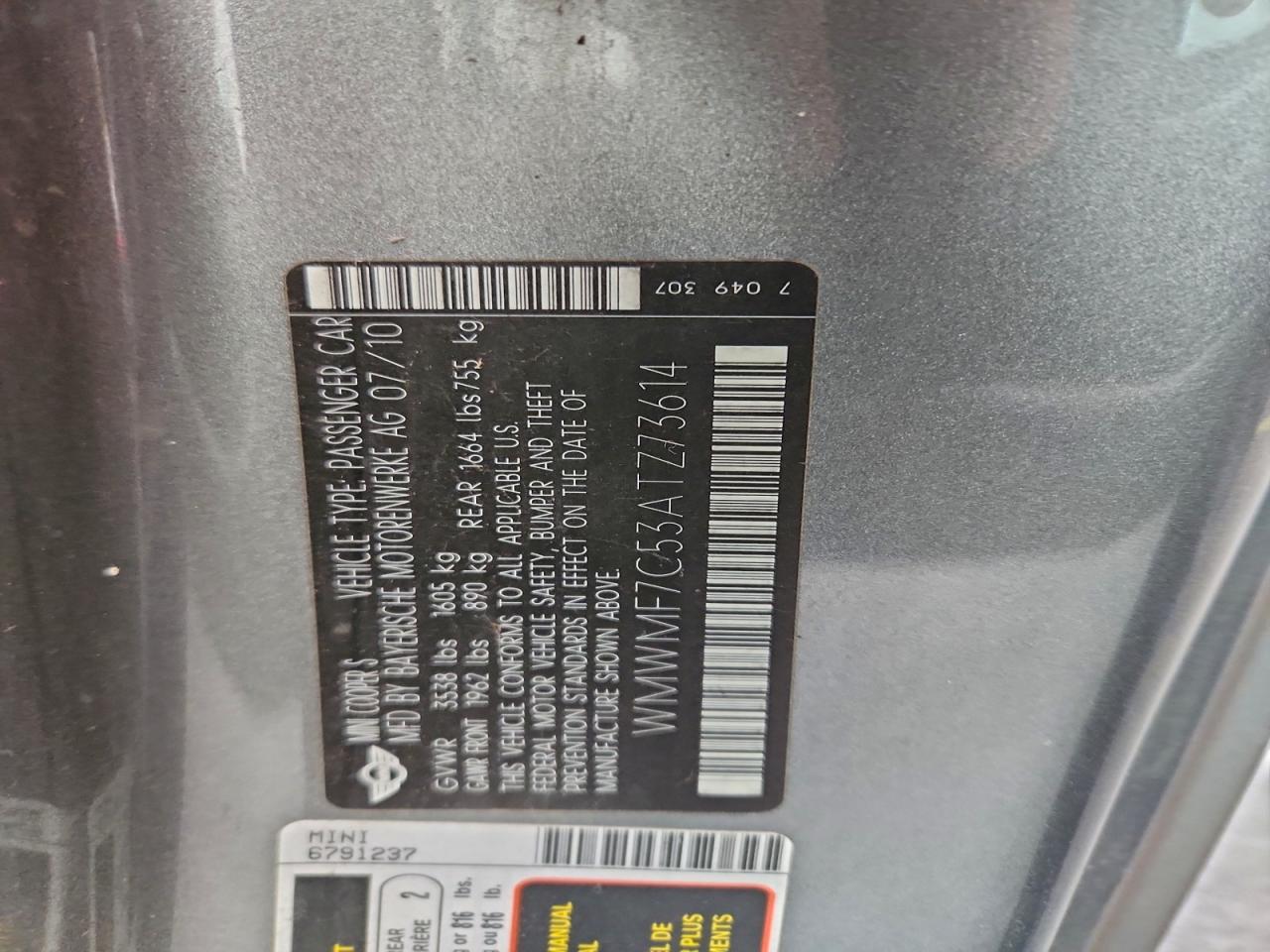 MINI Cooper S Image 7