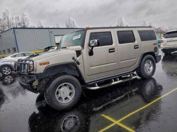  Salvage HUMMER H2