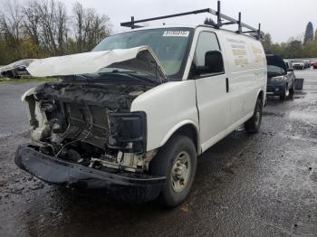 Salvage Chevrolet Express