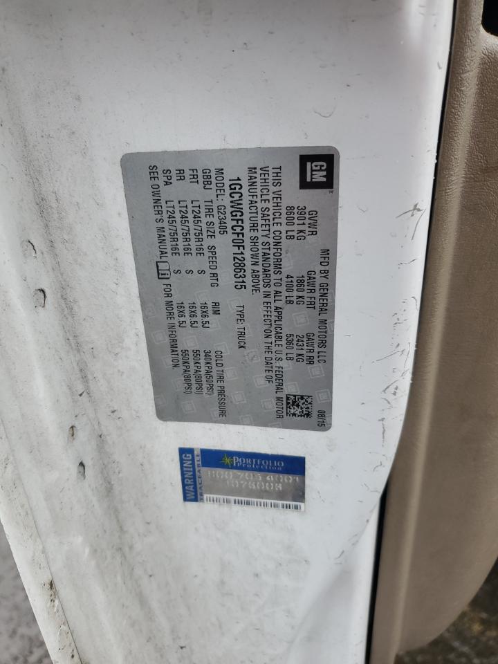 Chevrolet Express Image 9