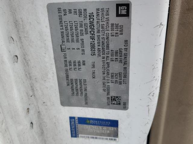 Chevrolet Express Image 9