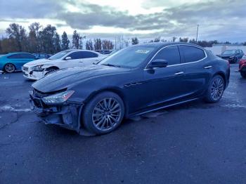  Salvage Maserati Ghibli